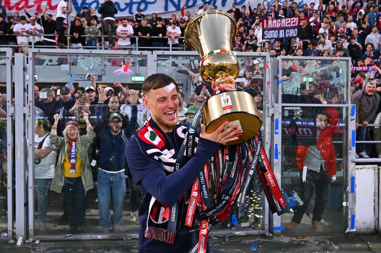 Sam Beukema Coppa Italia