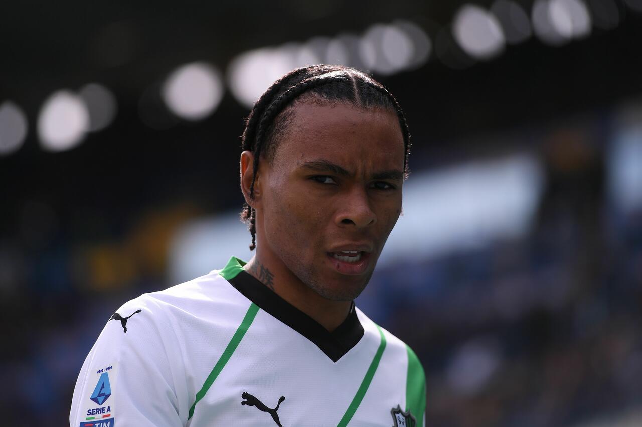 Armand Laurienté (Photo by Alessandro Sabattini/Getty Images Via OneFootball)