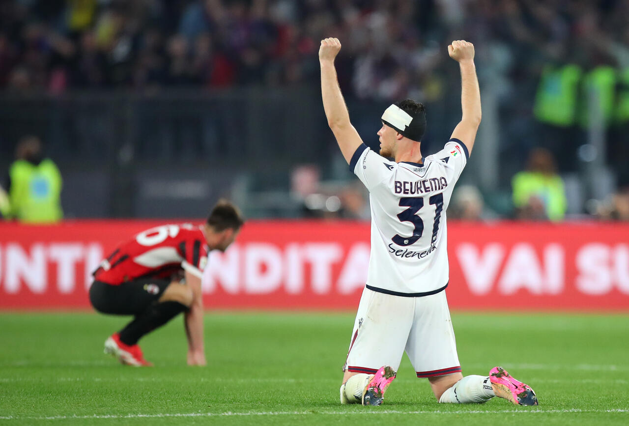 Sam Beukema (Photo by Paolo Bruno/Getty Images Via OneFootball)