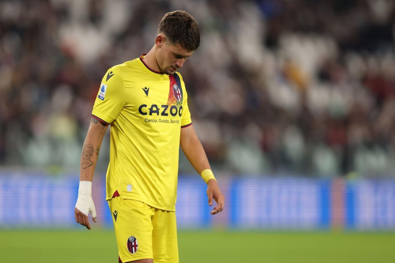 Sosa con la maglia del Bologna (Photo by Jonathan Moscrop/Getty Images Via One Football)