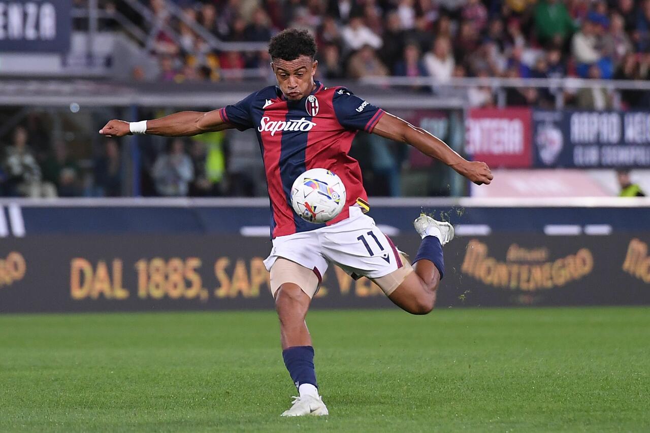 Dan Ndoye (Photo by Alessandro Sabattini/Getty Images Via OneFootball)