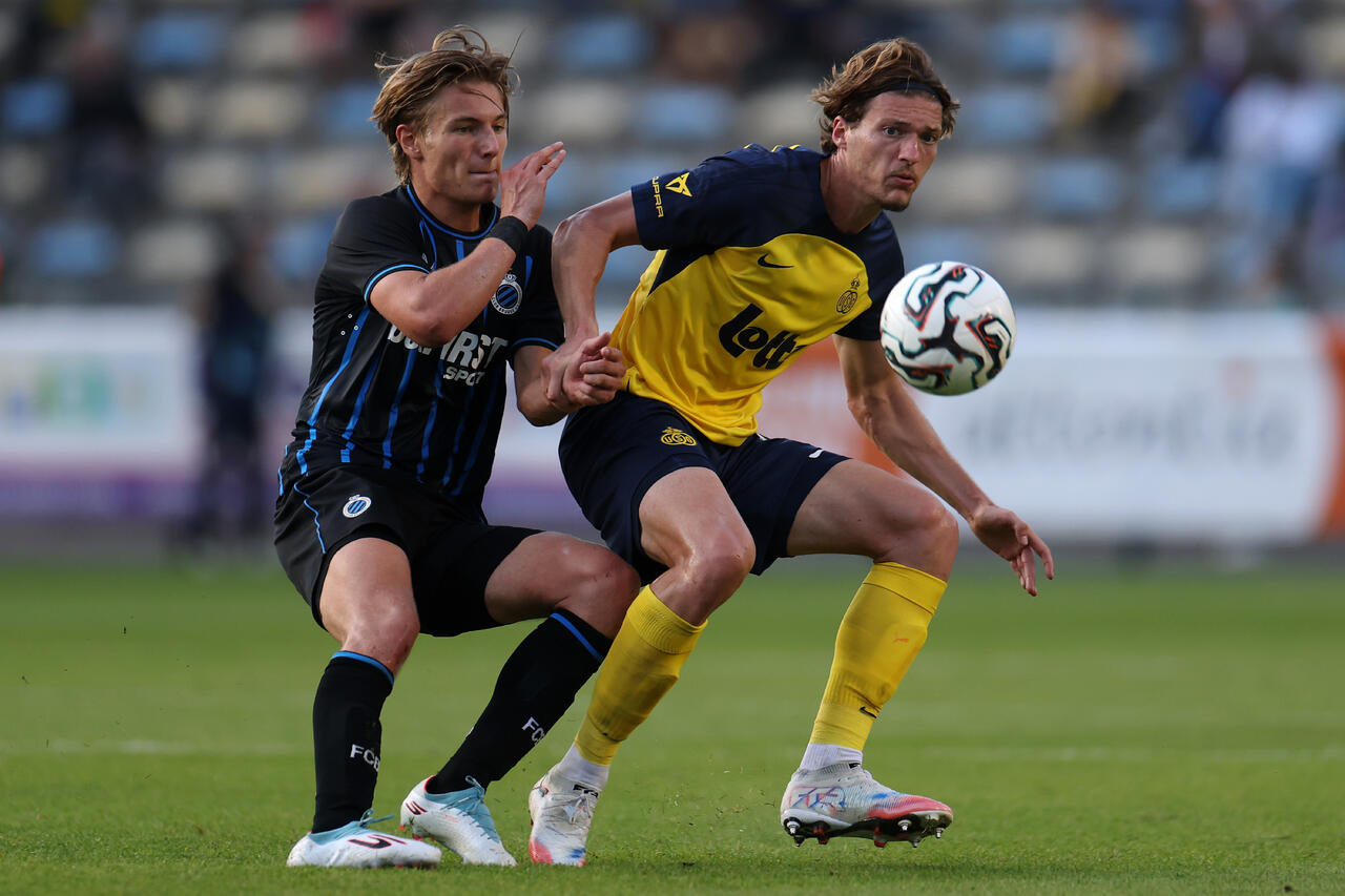 Fedde Leysen e Romeo Vermant (Photo by Dean Mouhtaropoulos/Getty Images Via OneFootball)
