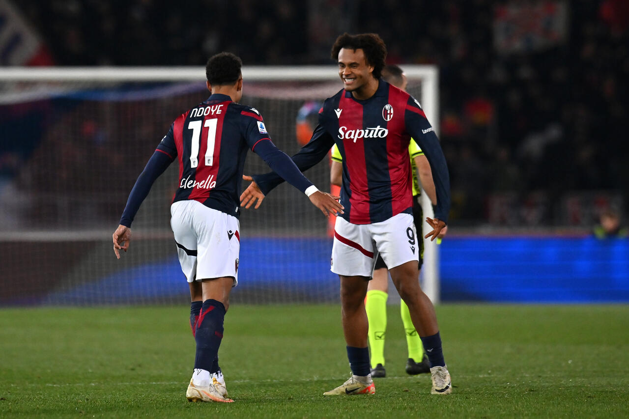 Dan Ndoye e Joshua Zirkzee