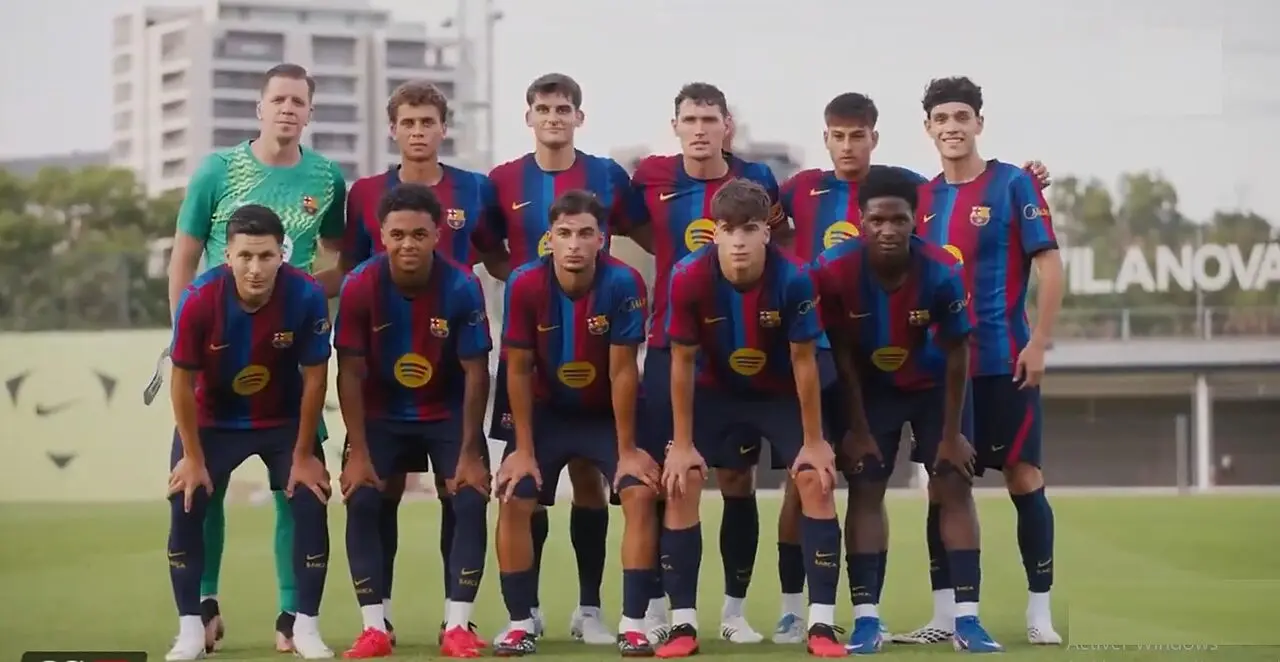 Pré-saison Onze de départ du Barça