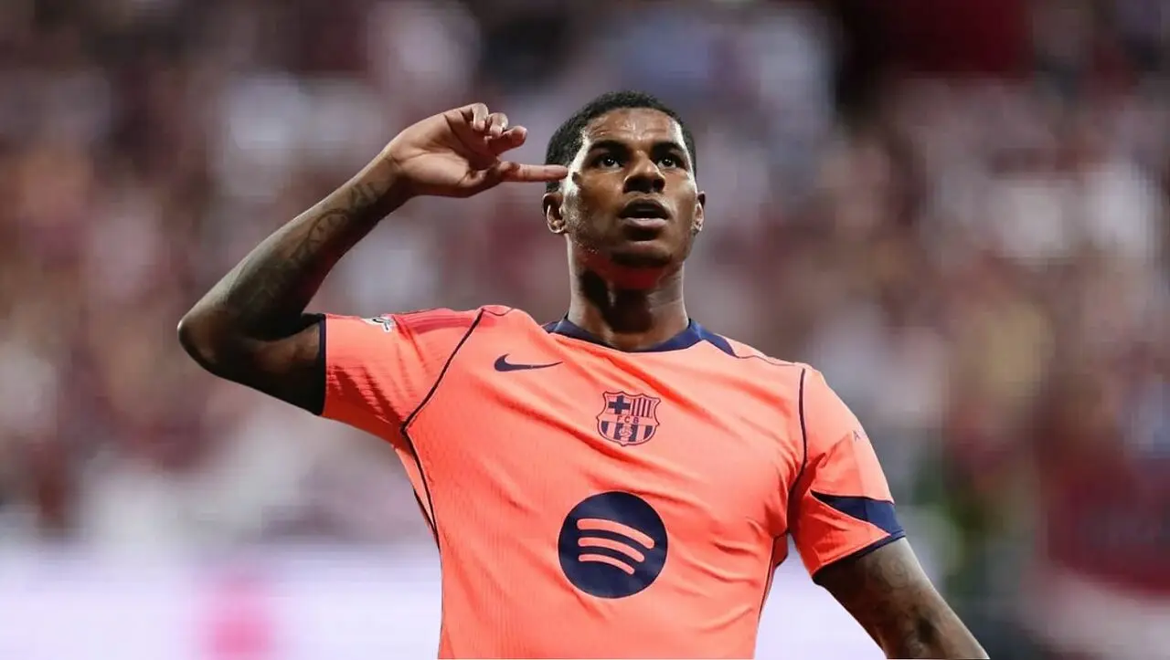 Marcus Rashford du FC Barcelone vers Man United