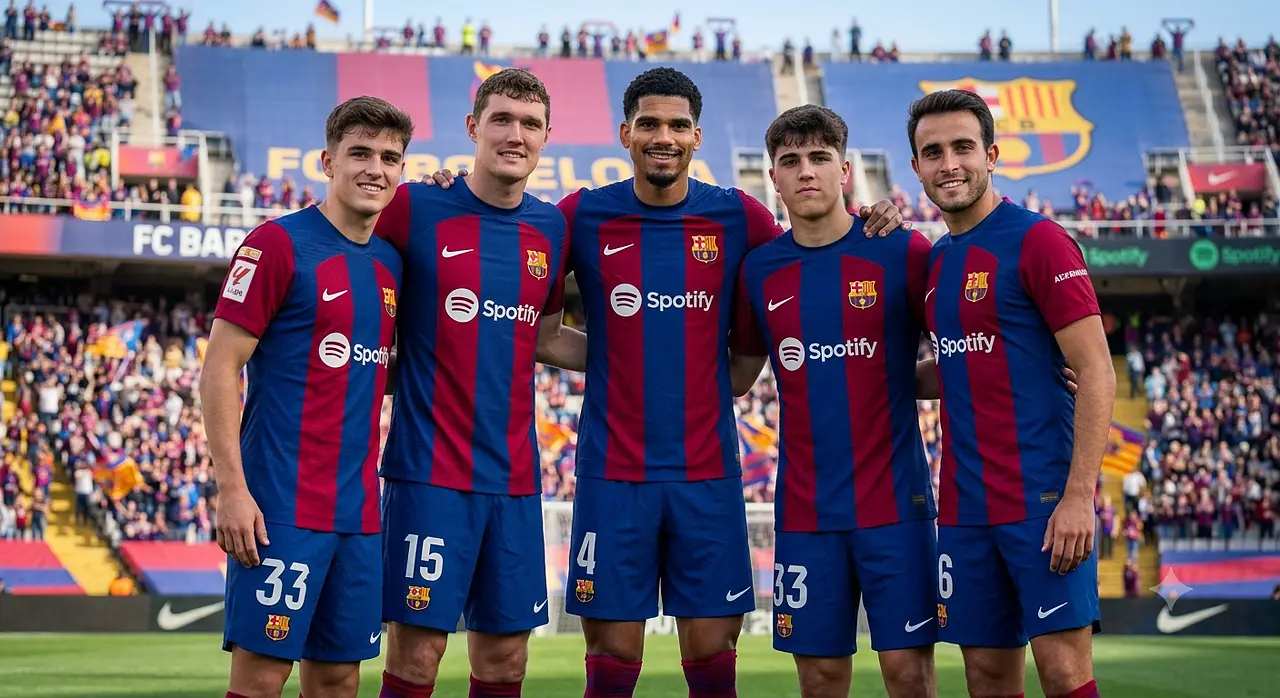 Défenseurs Centraux Barça