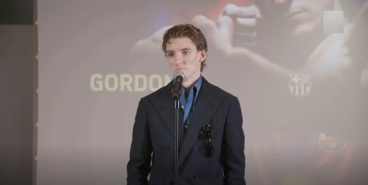 Anthony Gordon - Ailier anglais
