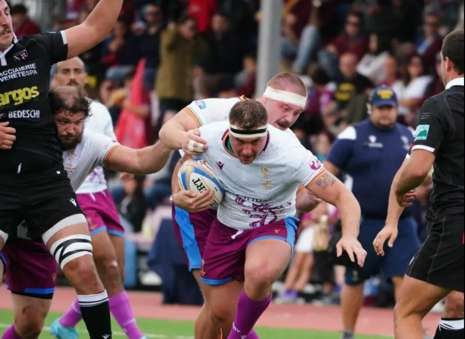 Foto Fiamme Oro Rugby