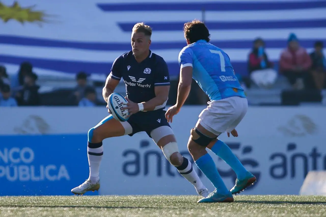 Duhan Van der Merwe - foto Scottish Rugby
