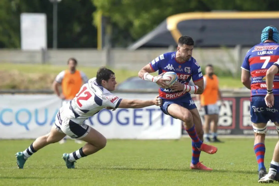 Leonardo Sarto - foto Rugby Rovigo