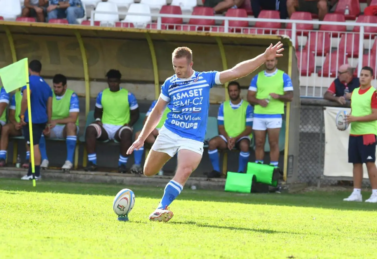 Thomson - foto Rugby Rovigo