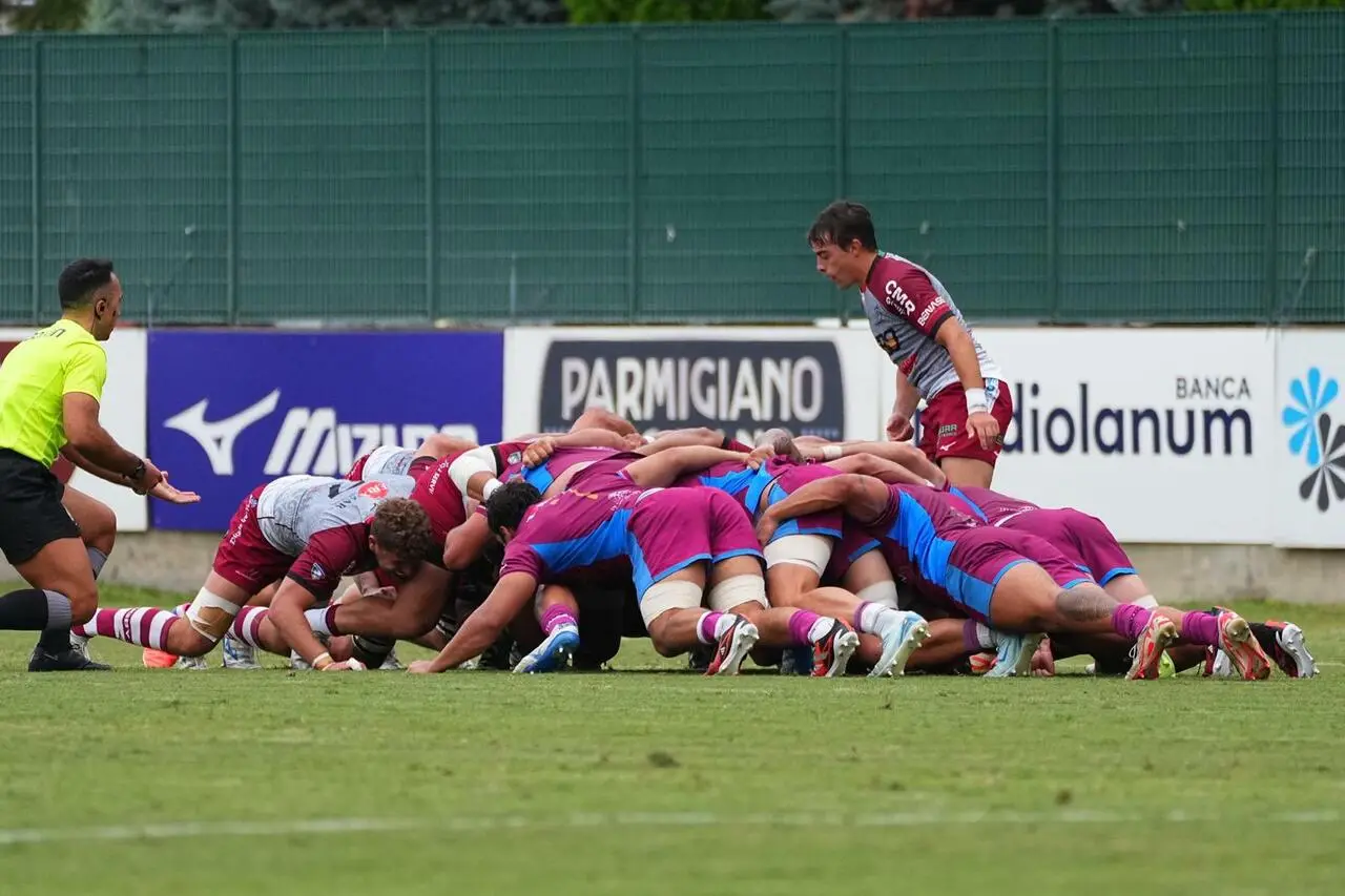 Foto Fiamme Oro Rugby
