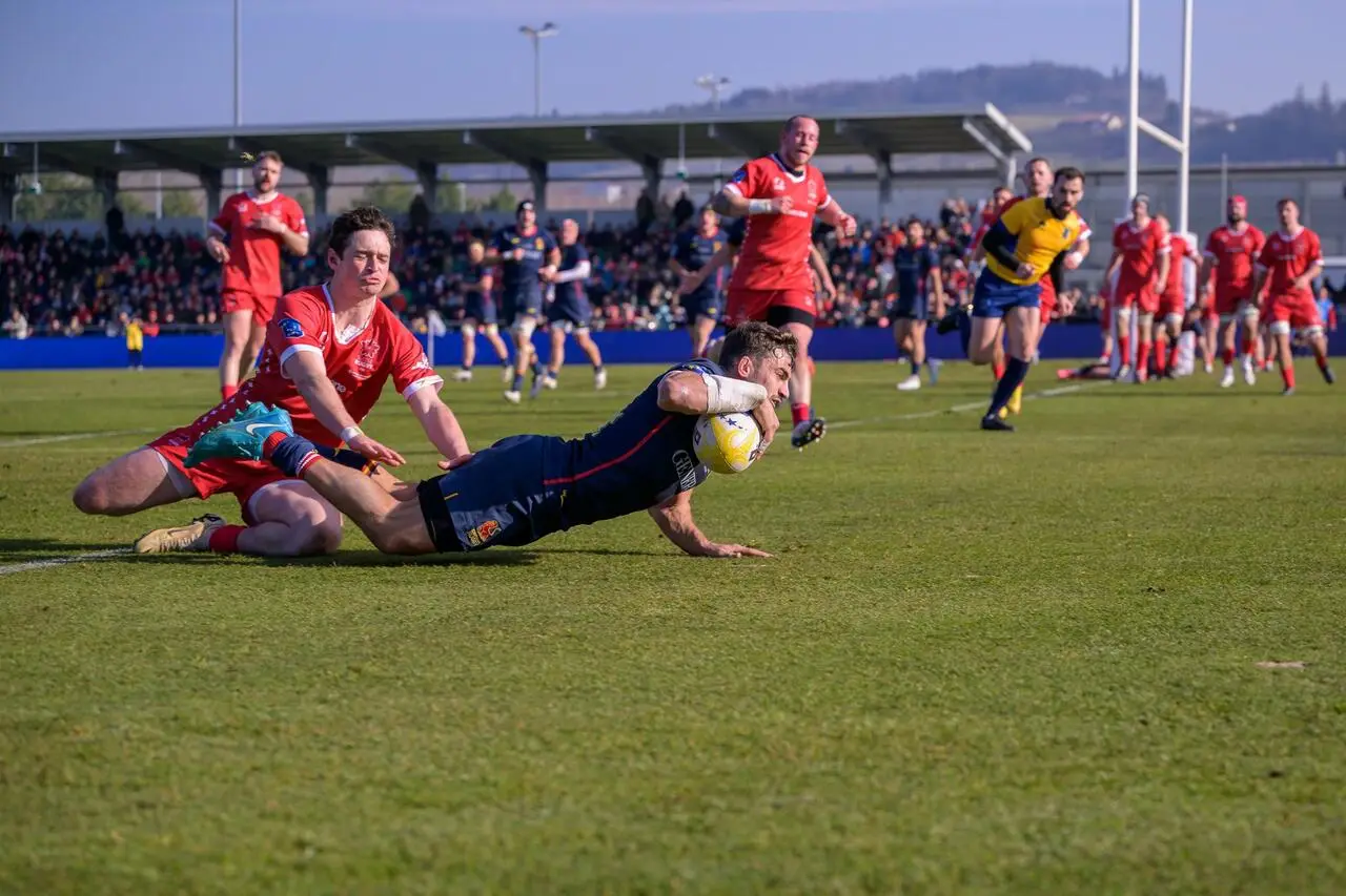 Foto Espana Rugby