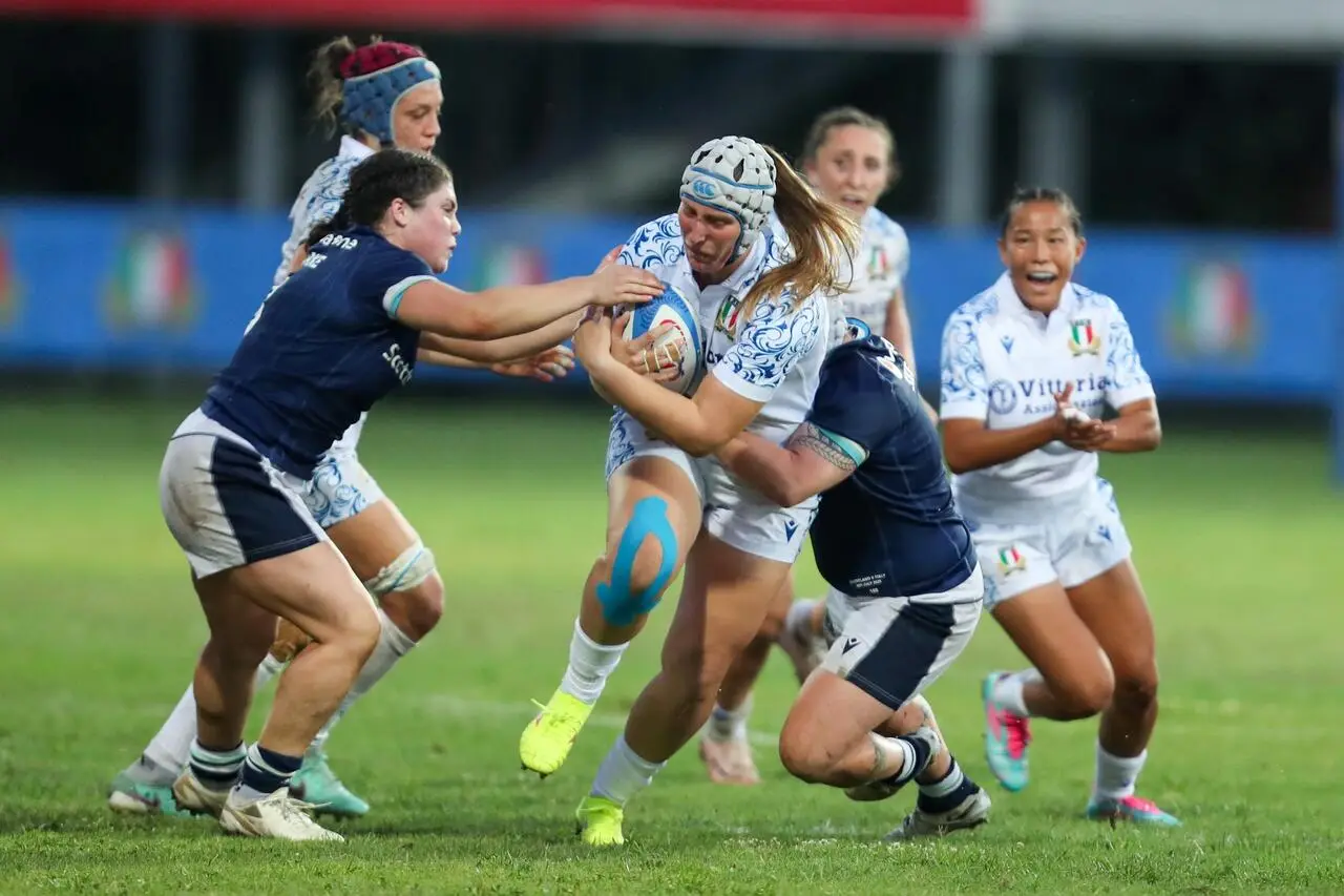 Alessia Pilani - foto Federugby