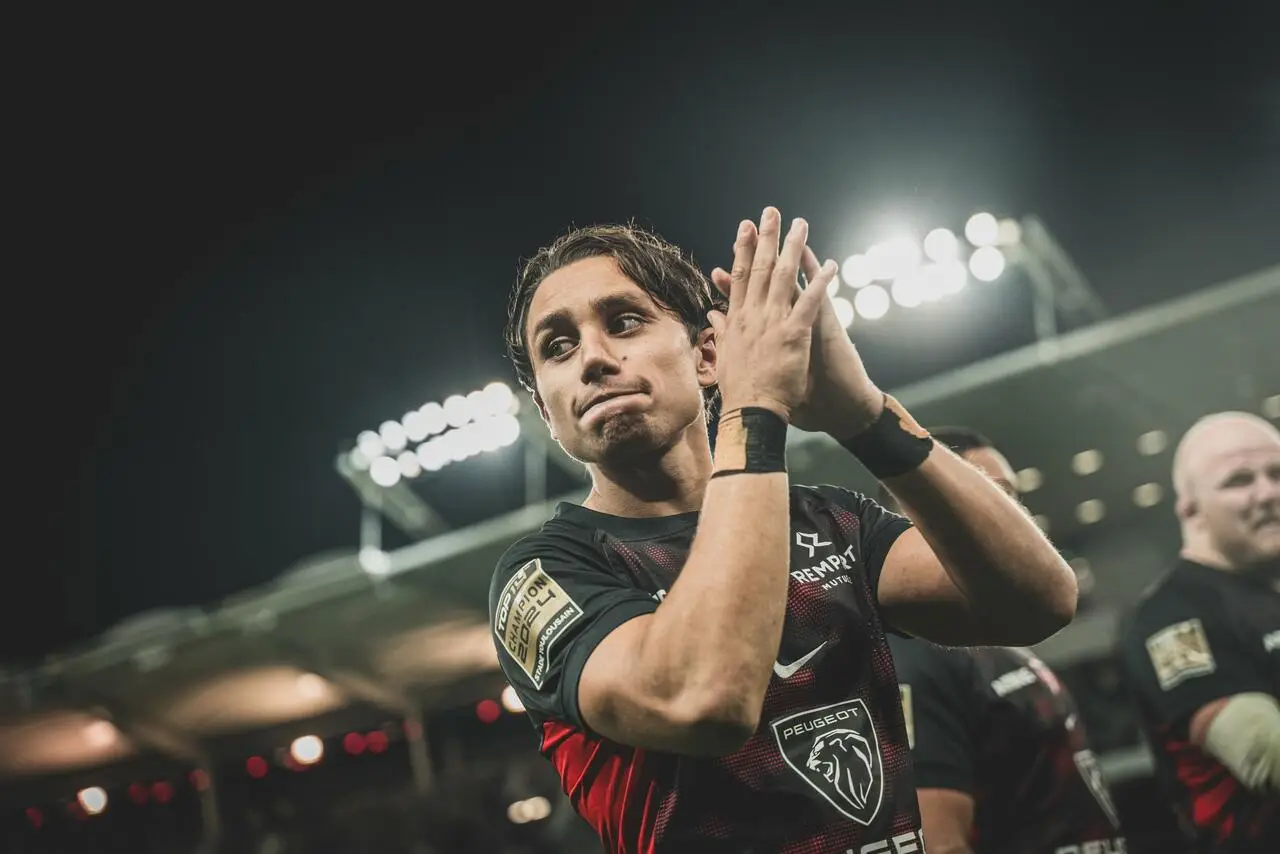 Ange Capuozzo - foto Stade Toulousain