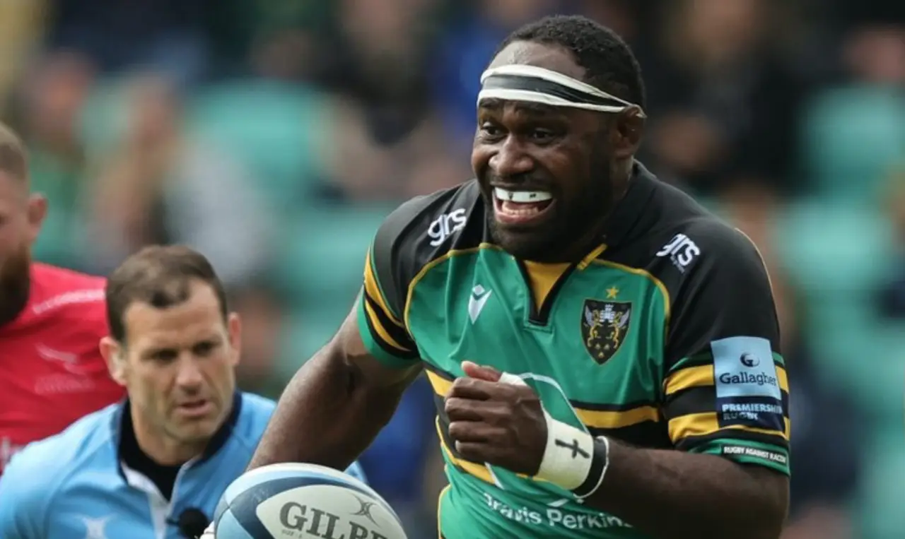 Api Ratuniyarawa - foto Northampton Saints