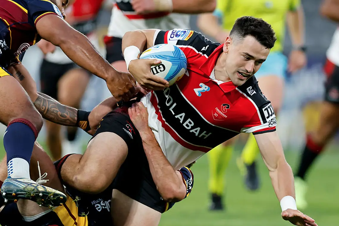 Will Jordan - foto Super Rugby