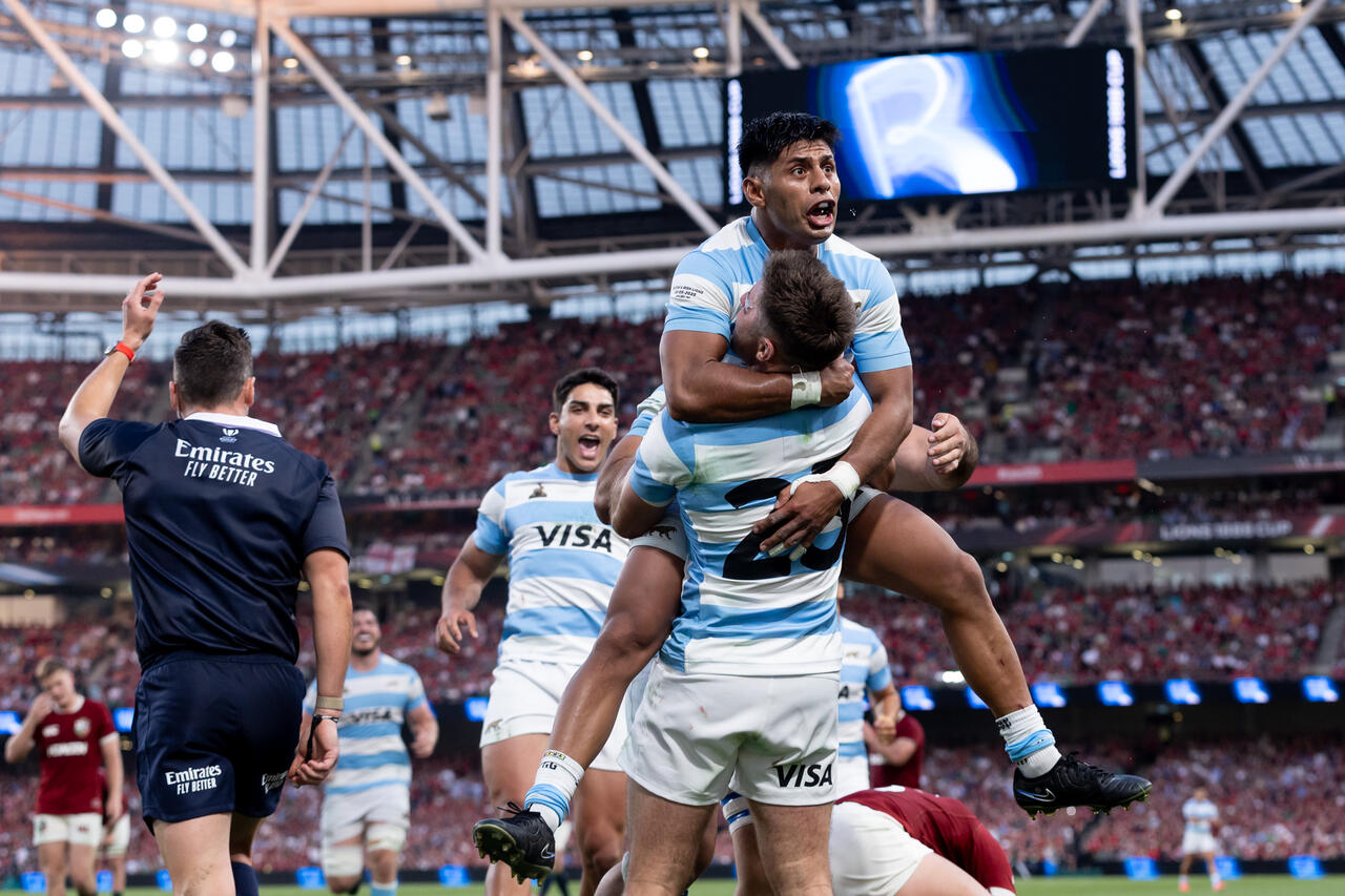 Foto Los Pumas