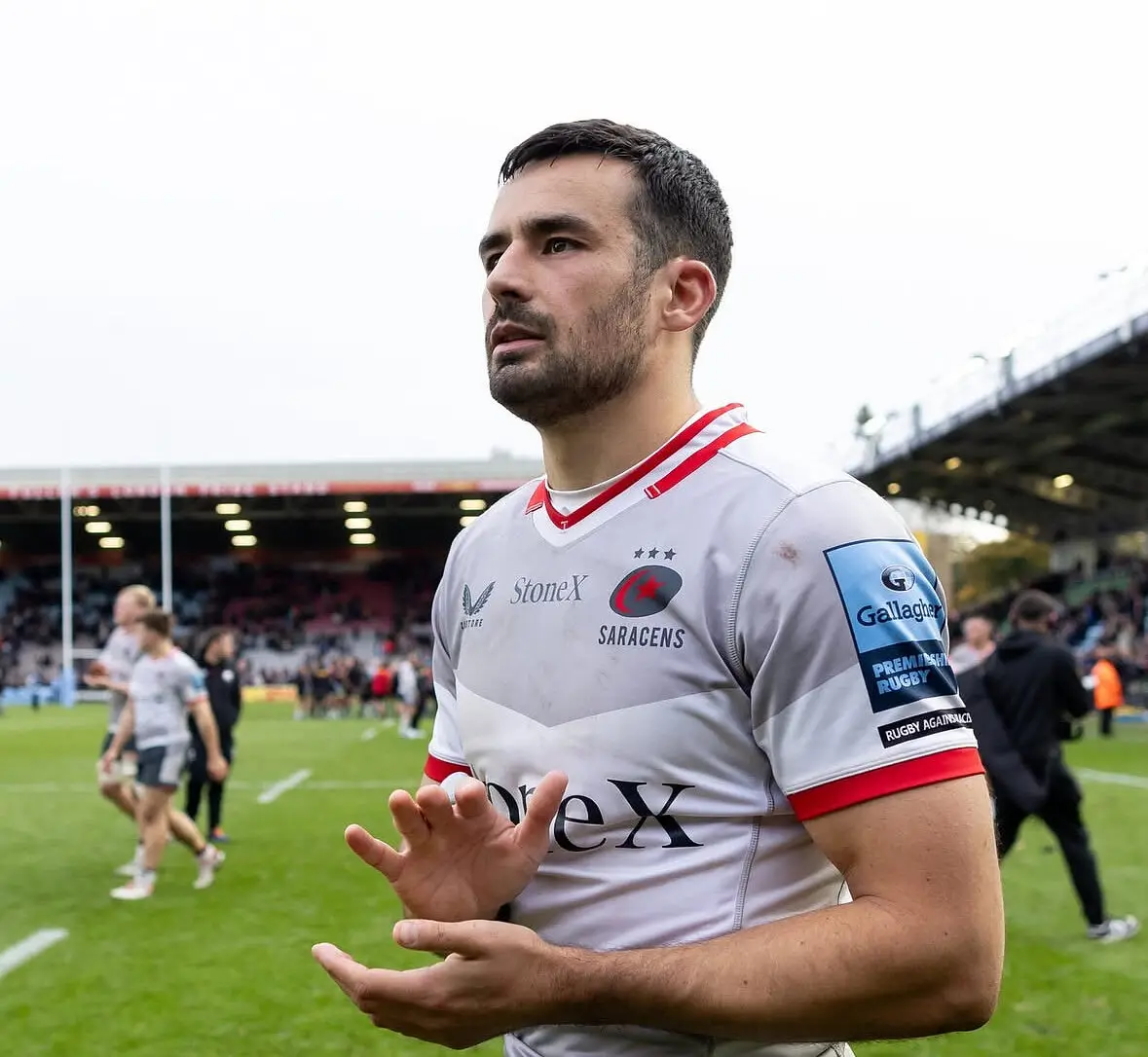 Alex Lozowski - foto Saracens