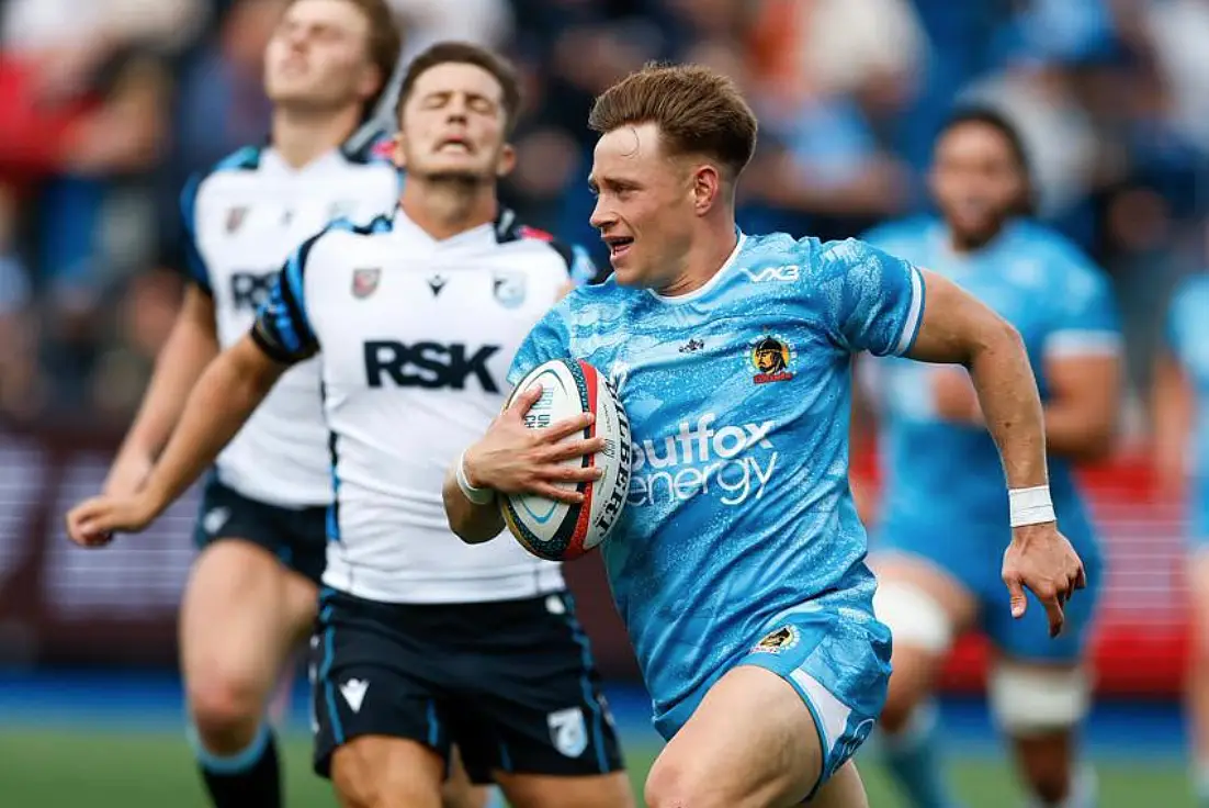 Stephen Varney - foto Exeter Chiefs