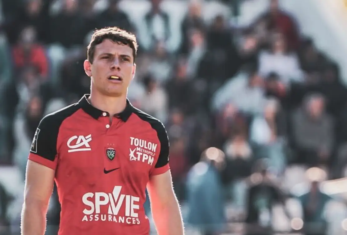 Paolo Garbisi - foto RC Toulon