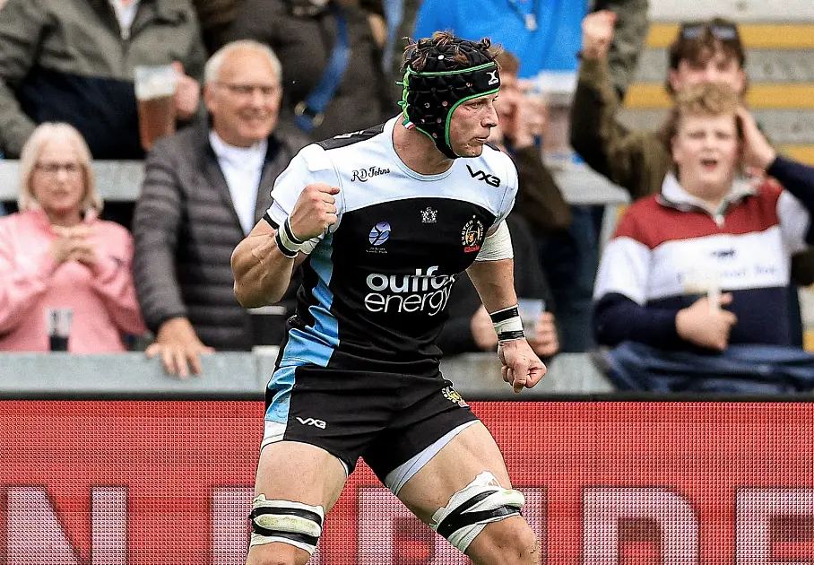 Ross Vintcent  - foto Exeter Chiefs