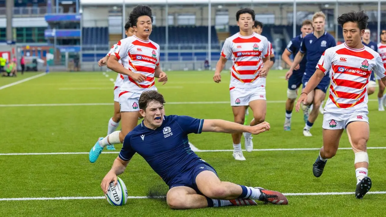 Foto Scottish Rugby