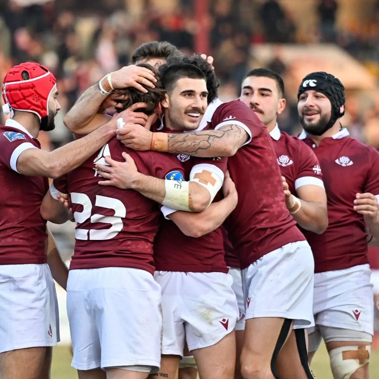 Foto Georgia rugby