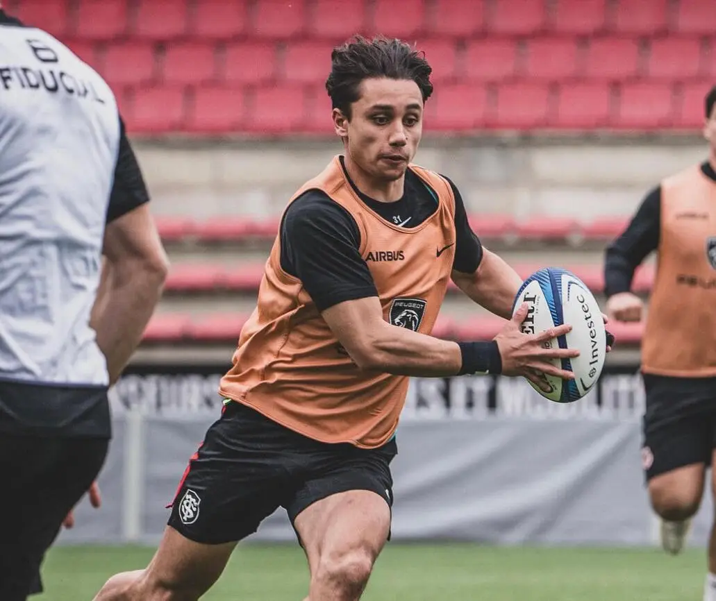 Ange Capuozzo - foto Stade Toulousain