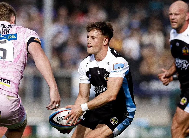 Stephen Varney - foto Exeter Chiefs