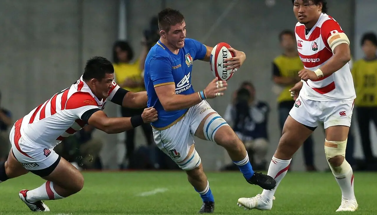 Jake Polledri - foto Gloucester Rugby