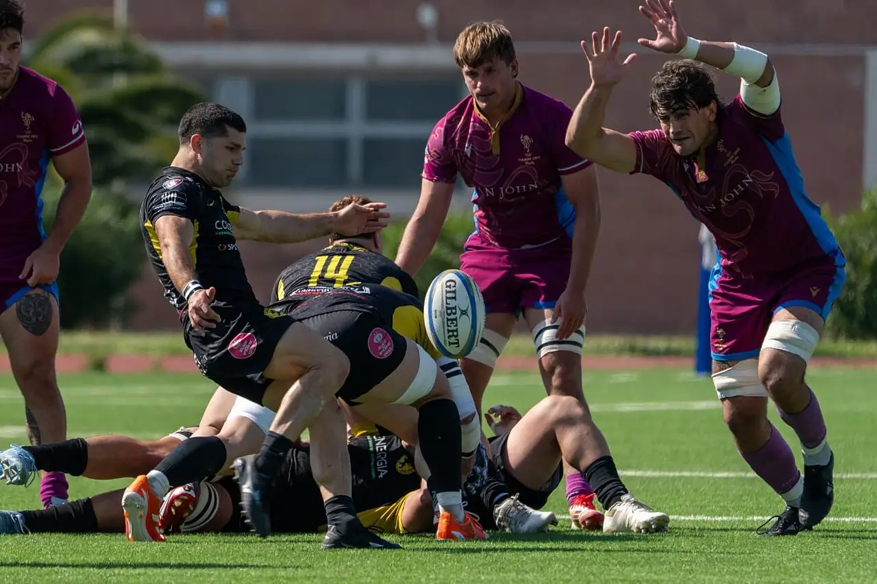 Foto Fiamme Oro Rugby