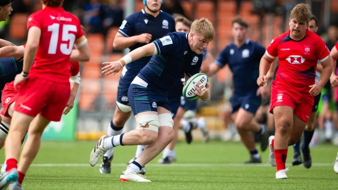 Foto Scottish Rugby