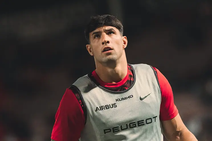 Tommaso Menoncello - foto Stade Toulousain