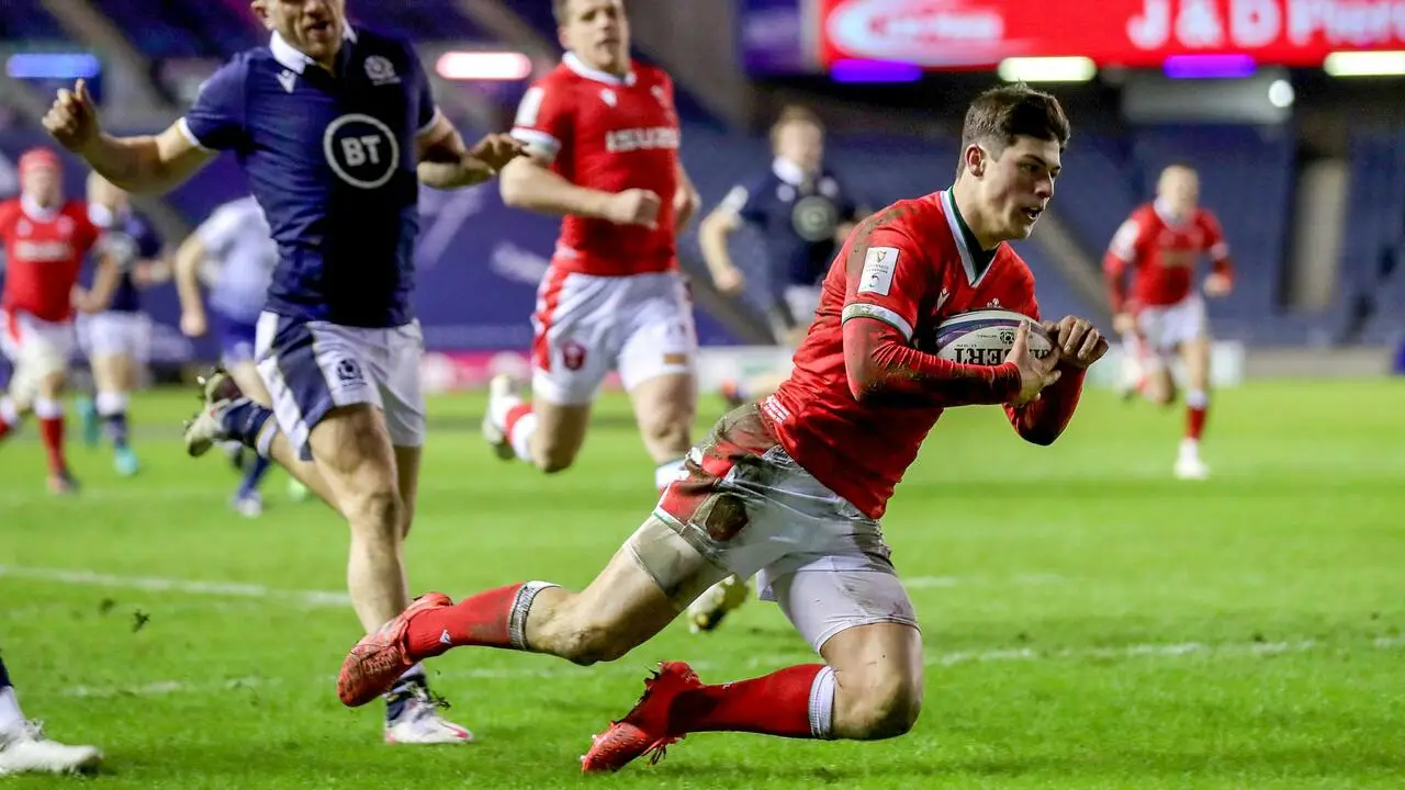 Louis Rees-Zammit - foto 6 Six Nations