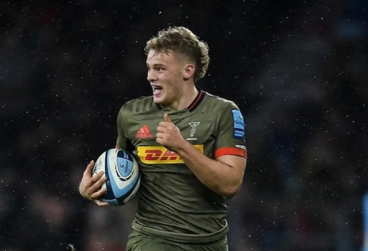 Louis Lynagh - foto Harlequins