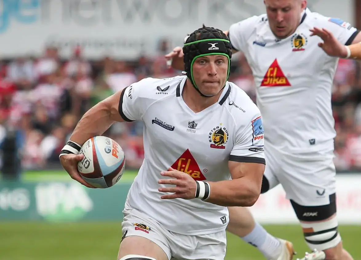 Ross Vintcent - foto Exeter Chiefs