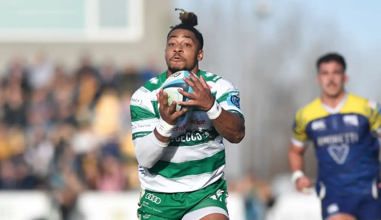 Paolo Odogwu - foto Benetton Rugby