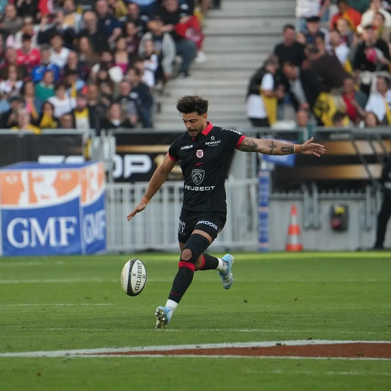 Romain Ntamack - foto Stade Toulousain
