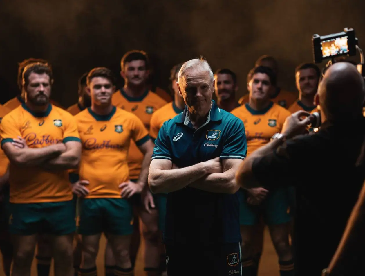 Joe Smidt coach dell'Australia - Foto Wallabies
