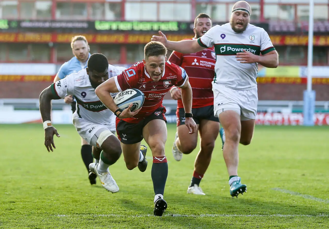 Stephen Varney - foto Gloucester