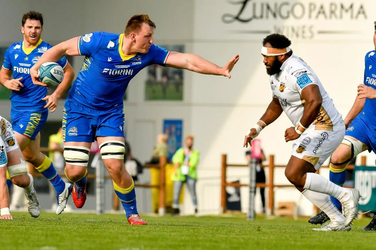 Gabriele Venditti - foto Zebre Parma