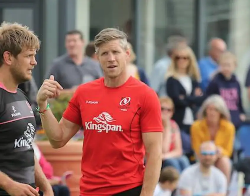 Simon Esterby - foto Ulster Rugby