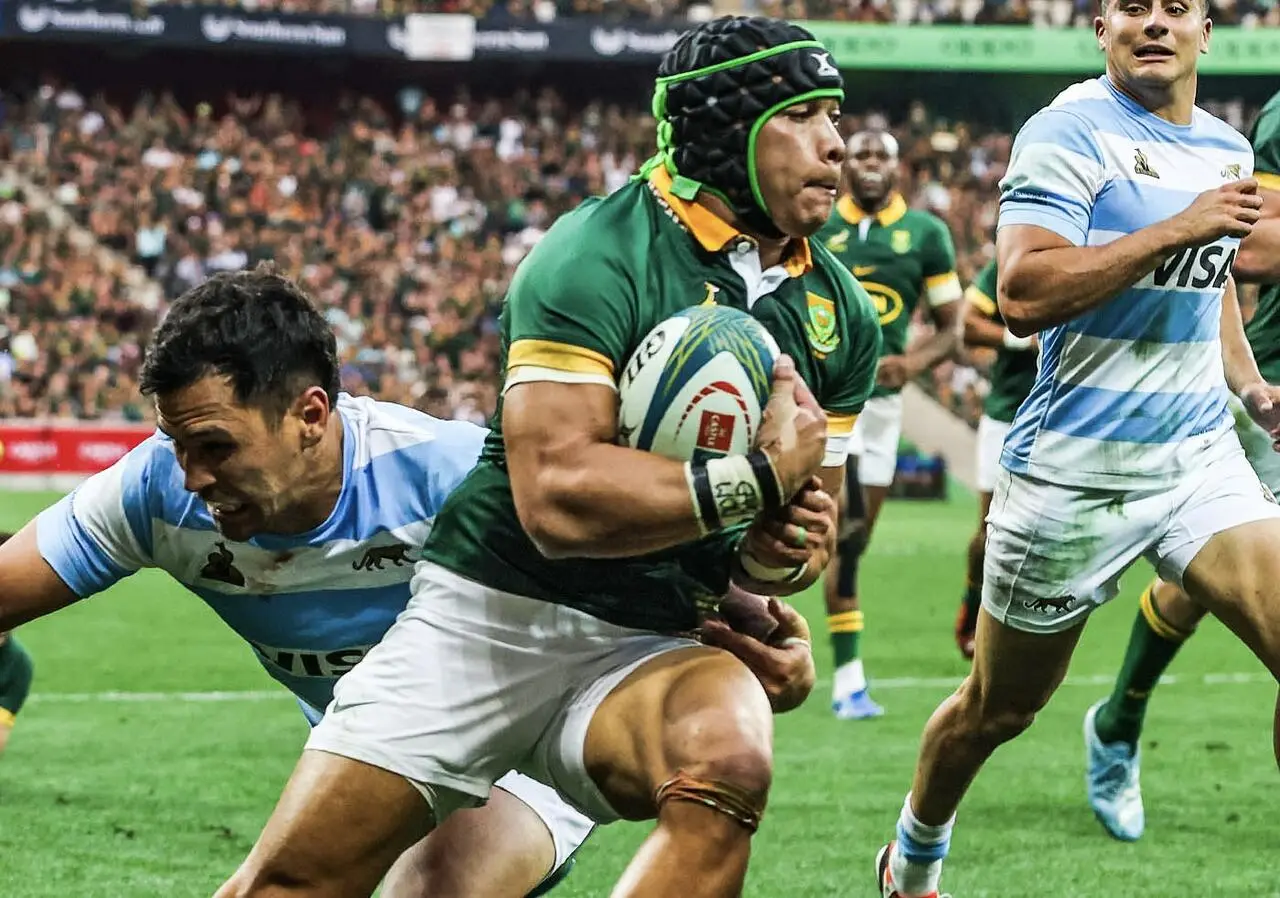 Cheslin Kolbe - foto Springboks