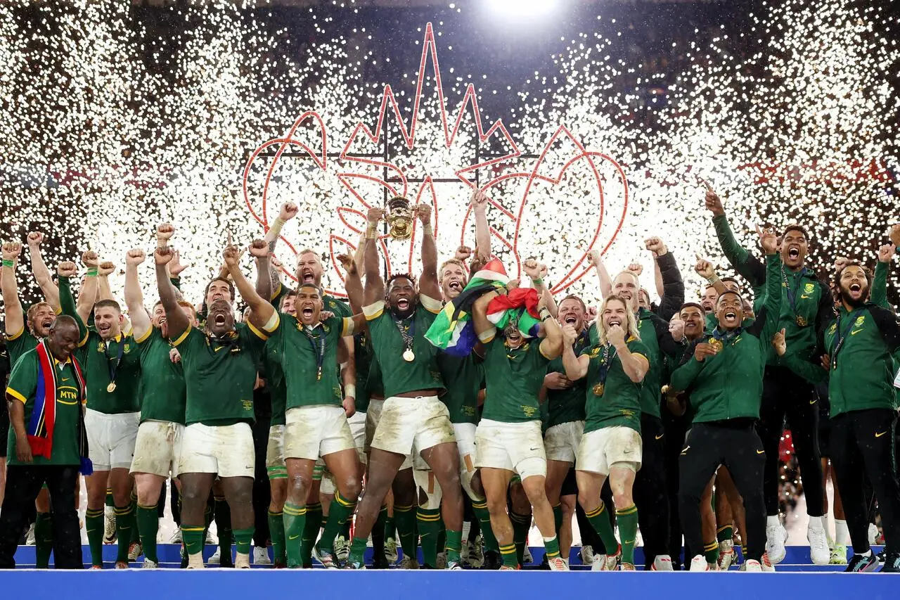 Foto Springboks