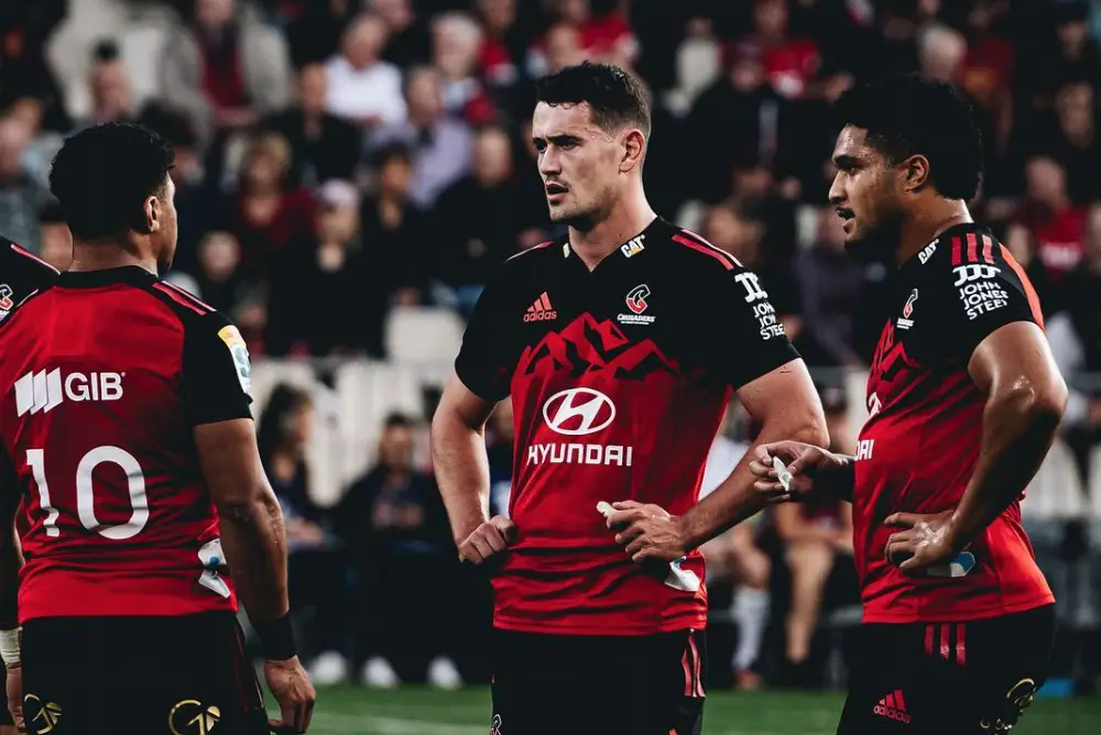 Will Jordan - foto Crusaders