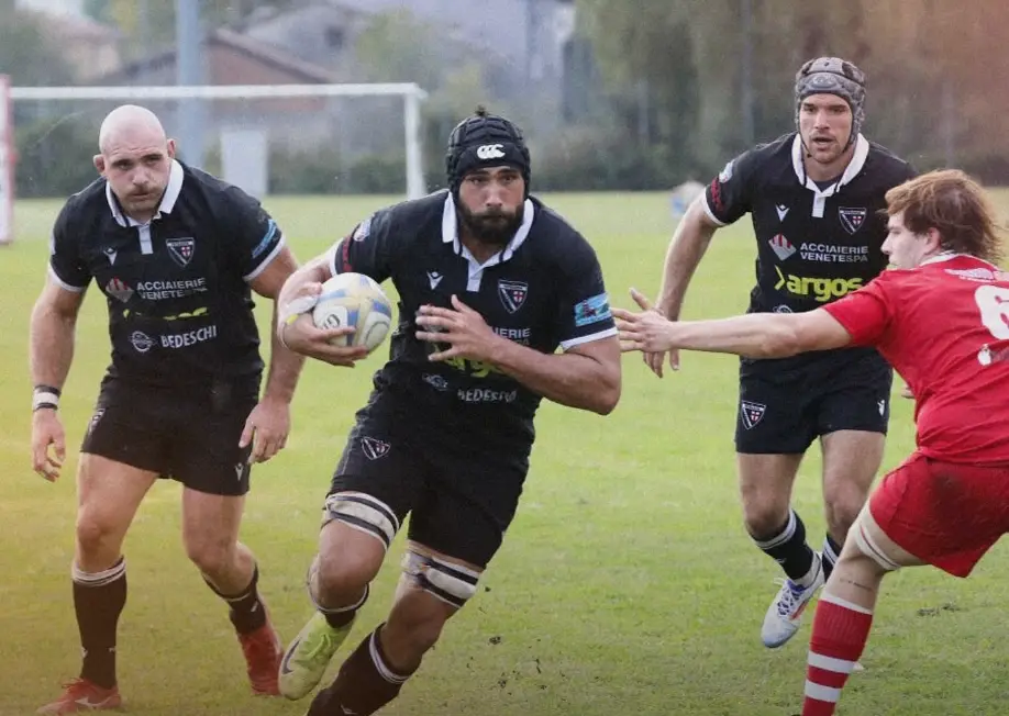 Enrico Ghigo - foto Petrarca Rugby