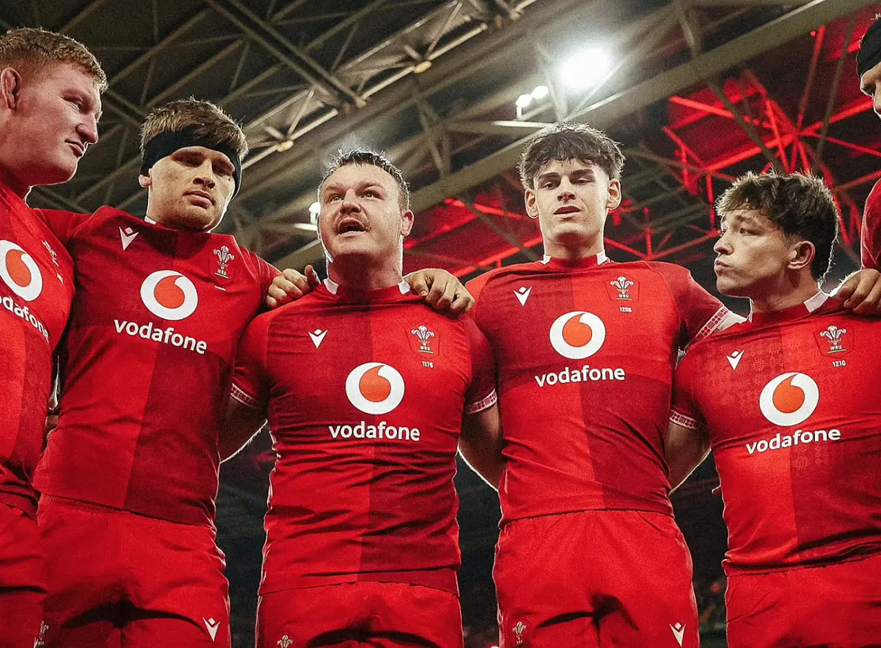 Foto The Welsh Rugby Union