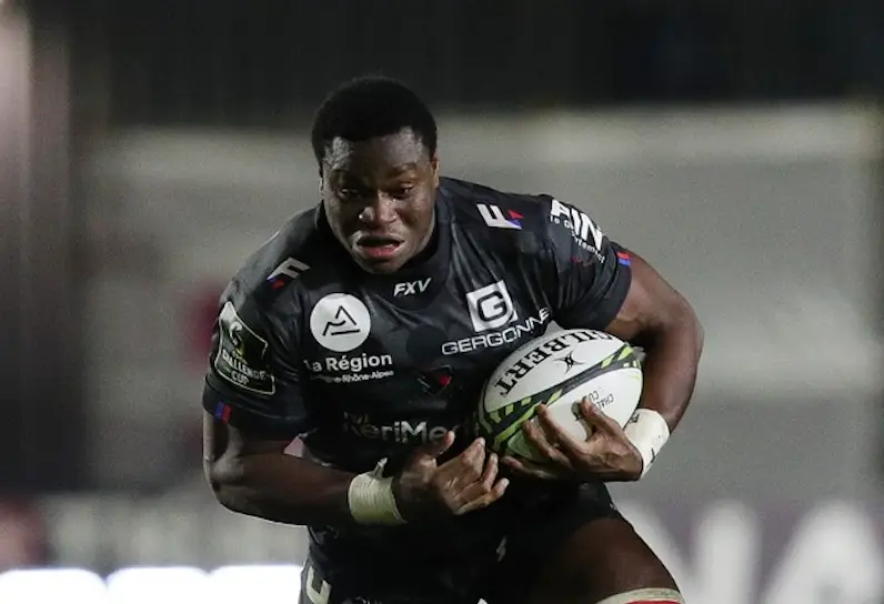 David Odiase - foto Oyonnax