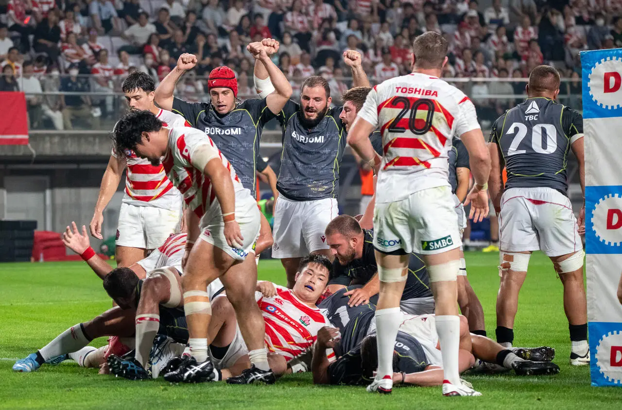 Foto Georgia Rugby